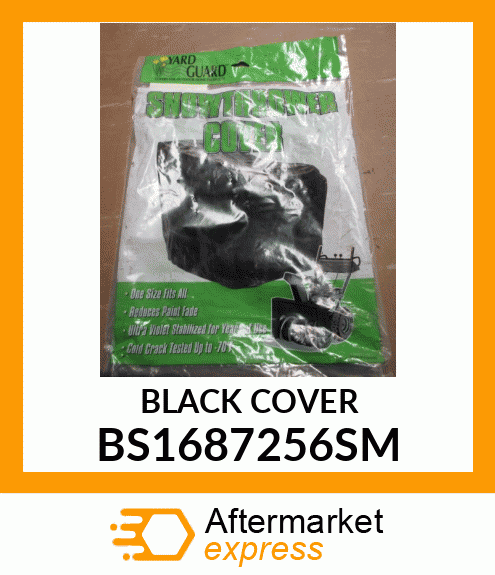 BLACKCOVER BS1687256SM