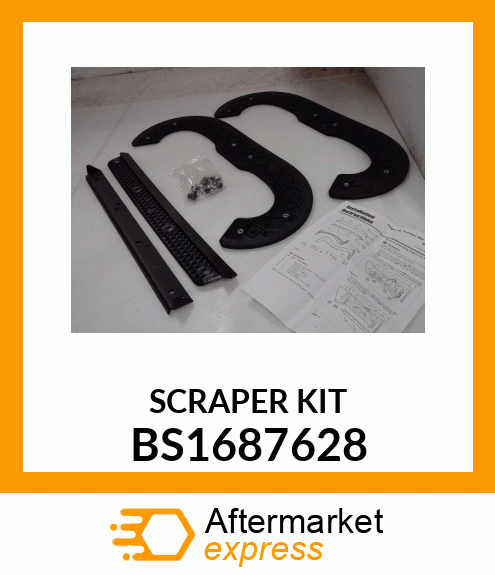 SCRAPER KIT BS1687628