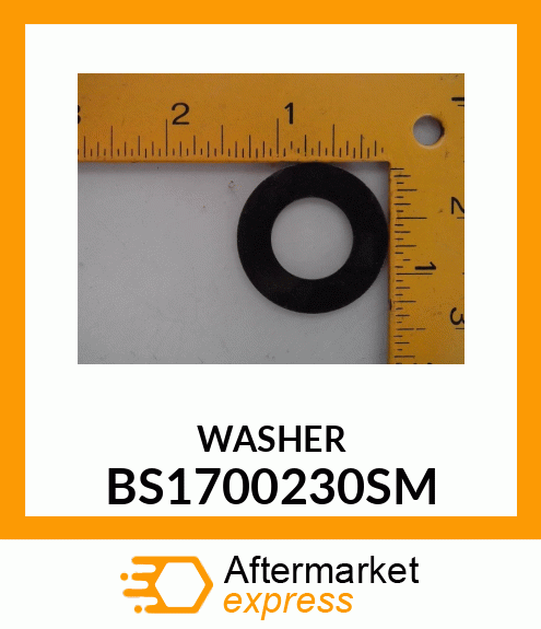 WASHER BS1700230SM