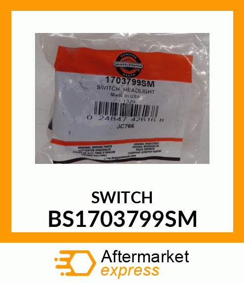 SWITCH BS1703799SM