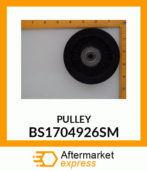 PULLEY BS1704926SM