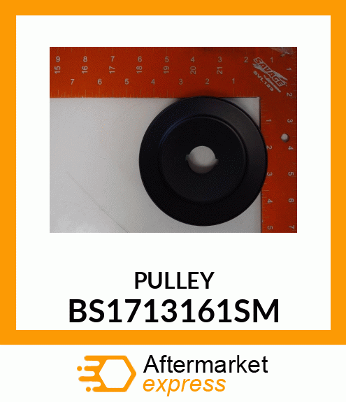 PULLEY BS1713161SM