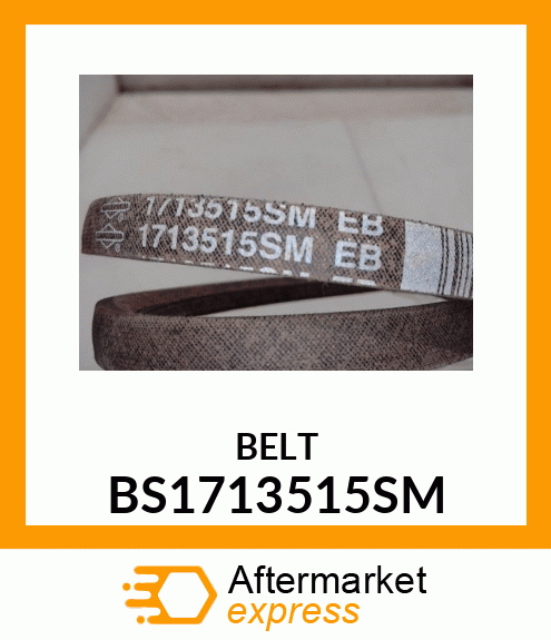 BELT BS1713515SM