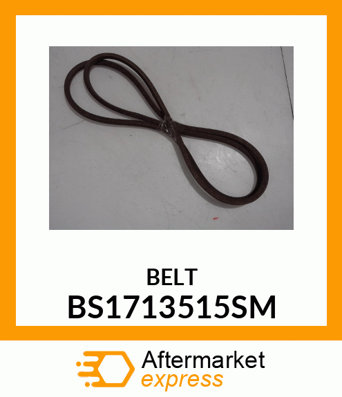 BELT BS1713515SM