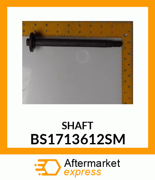 SHAFT BS1713612SM