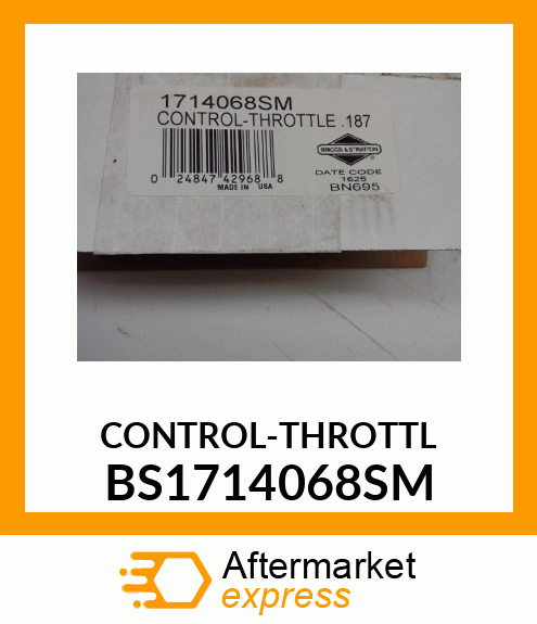 CONTROL BS1714068SM