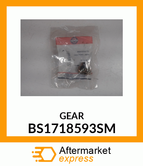 GEAR BS1718593SM