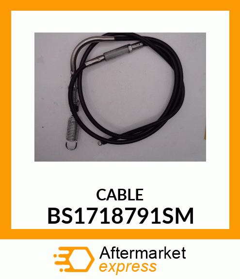 CABLE BS1718791SM