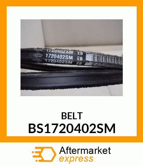 BELT BS1720402SM