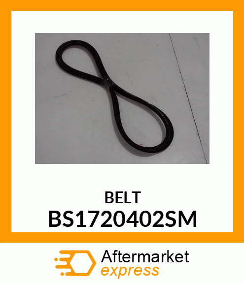 BELT BS1720402SM