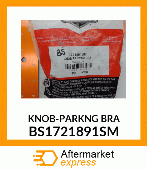 KNOB-PARKNG_BRA BS1721891SM