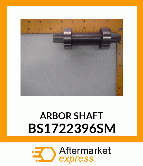 ARBOR_SHAFT BS1722396SM