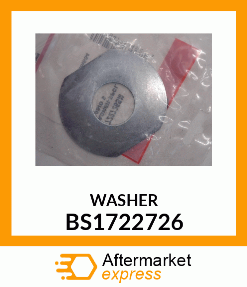 WASHER BS1722726