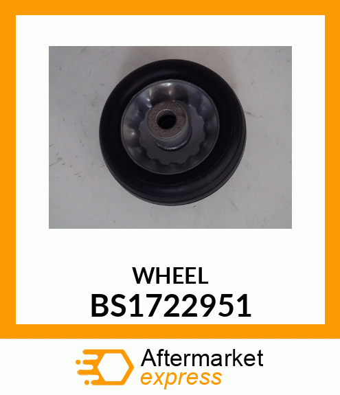 WHEEL BS1722951