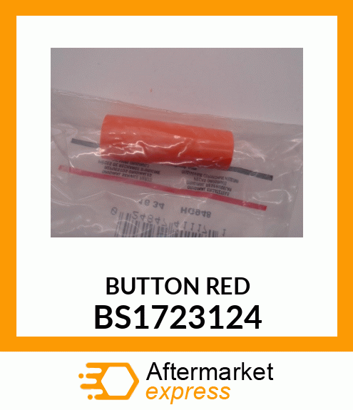 BUTTON RED BS1723124