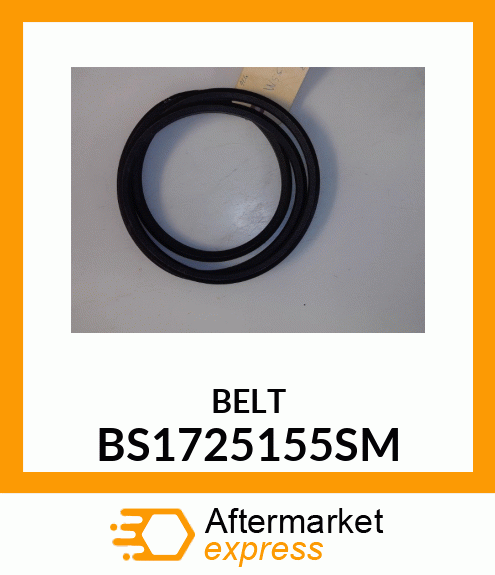 BELT BS1725155SM