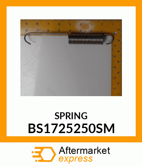 SPRING BS1725250SM