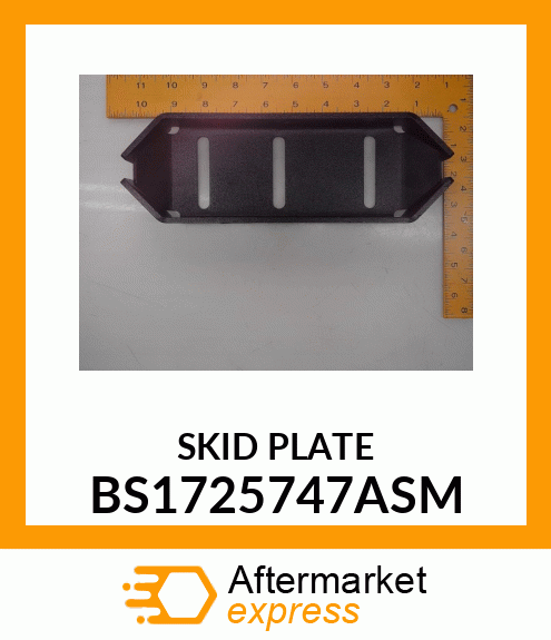 SKIDPLATE BS1725747ASM