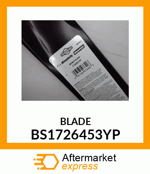 BLADE BS1726453YP