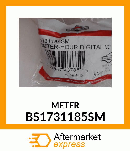 METER BS1731185SM