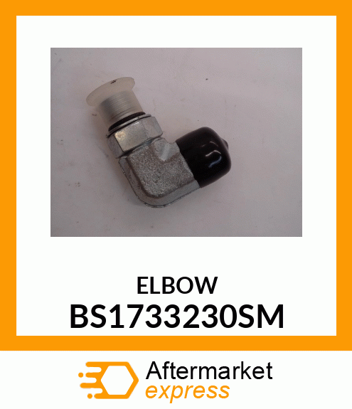 ELBOW BS1733230SM