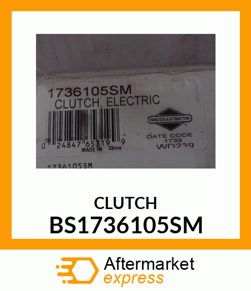 CLUTCH BS1736105SM