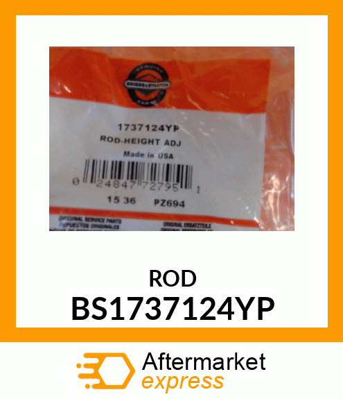 ROD BS1737124YP