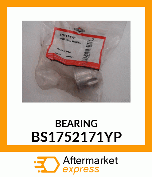 BEARING BS1752171YP