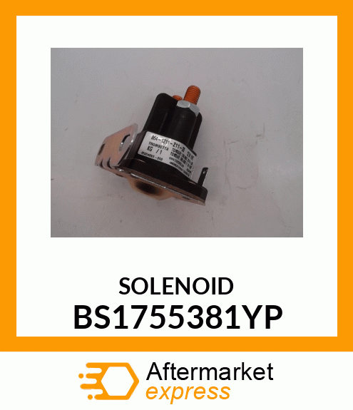 SOLENOID BS1755381YP