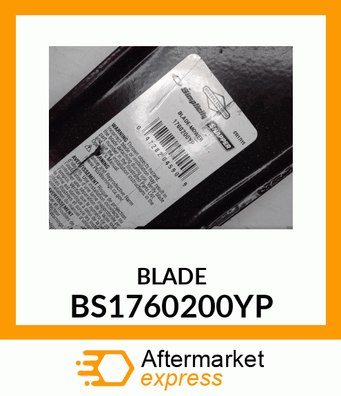 BLADE BS1760200YP