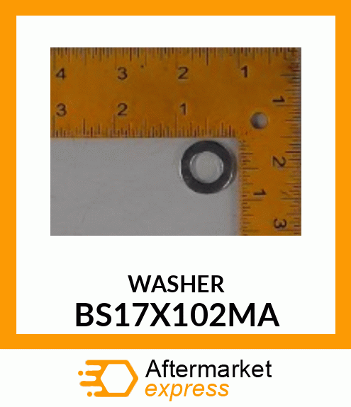 WASHER BS17X102MA