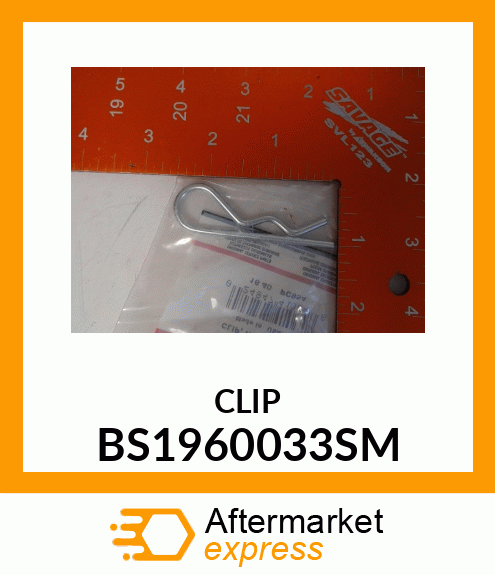 CLIP BS1960033SM