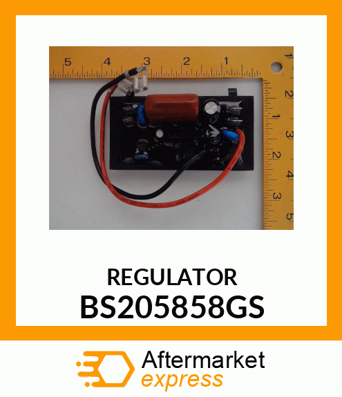 REGULATOR BS205858GS