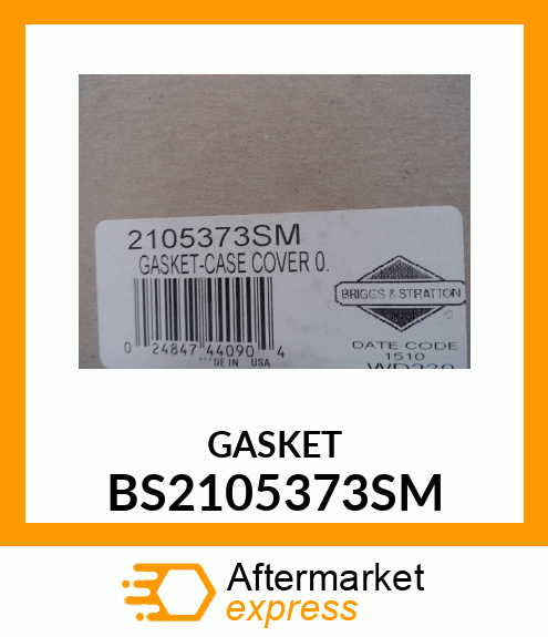 GASKET BS2105373SM