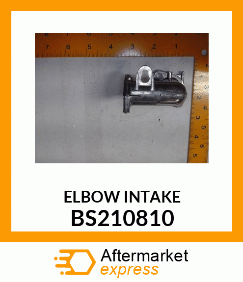 ELBOWINTAKE BS210810