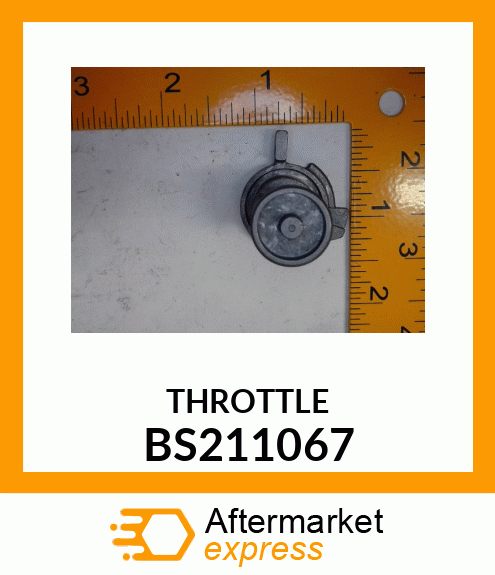 THROTTLE BS211067