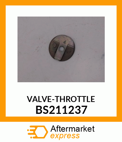 VALVE BS211237