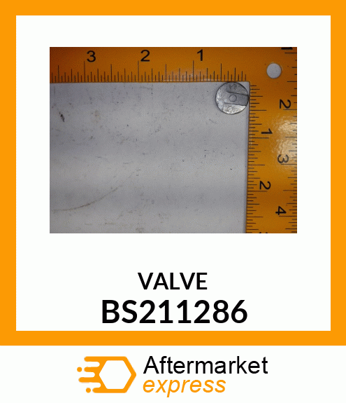 VALVE BS211286