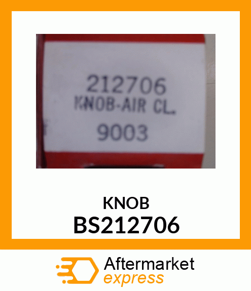 KNOB BS212706