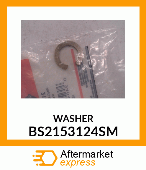 WASHER BS2153124SM