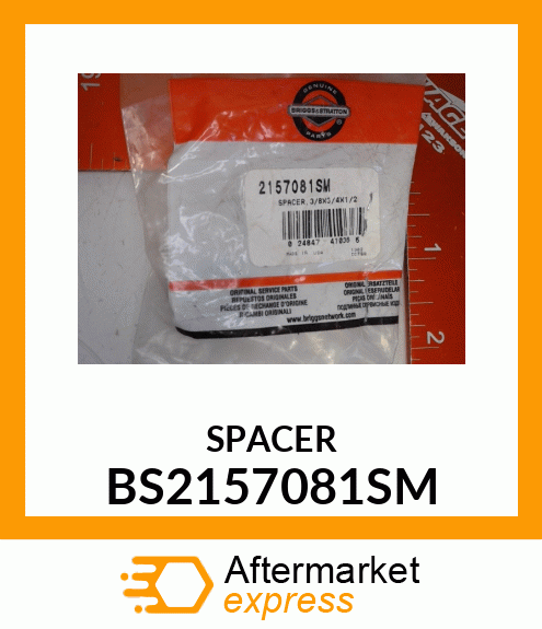 SPACER BS2157081SM