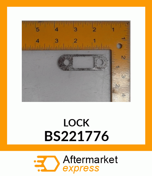 LOCK BS221776