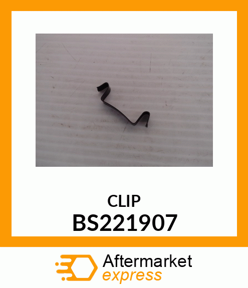 CLIP BS221907