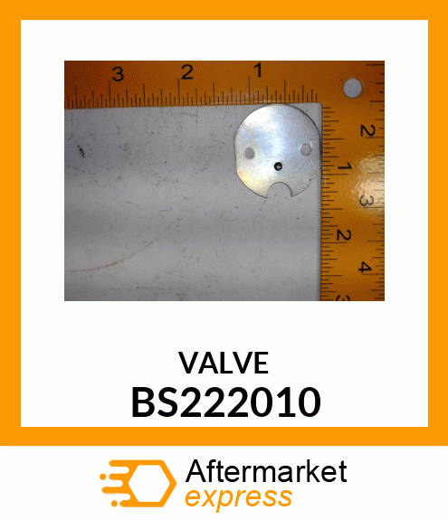 VALVE BS222010