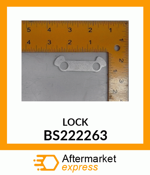 LOCK BS222263