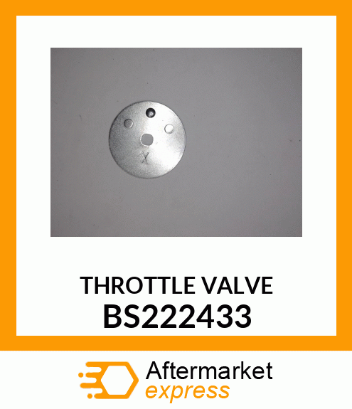 VALVE BS222433