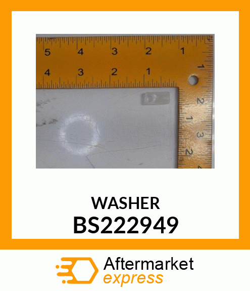 WASHER BS222949