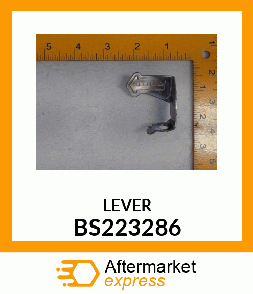 LEVER BS223286