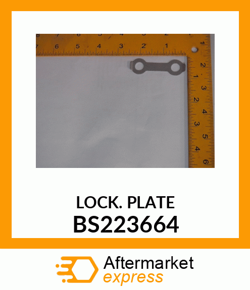 LOCKPLATE BS223664