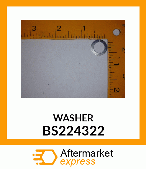 WASHER BS224322